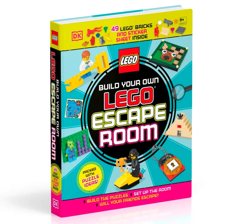 Build Your Own LEGO® Escape Room Book by LEGO – product photo 2 of 5