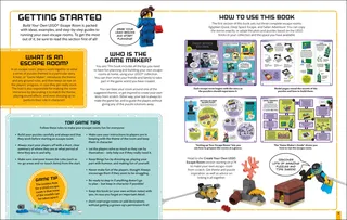 Build Your Own LEGO® Escape Room Book by LEGO – product photo 3 of 5