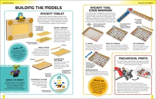 Build Your Own LEGO® Escape Room Book by LEGO – product photo 4 of 5