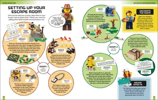 Build Your Own LEGO® Escape Room Book by LEGO – product photo 5 of 5