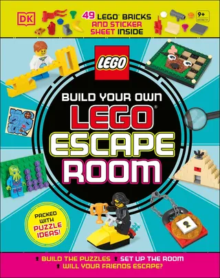 Build Your Own LEGO® Escape Room Book by LEGO – product photo 1 of 5