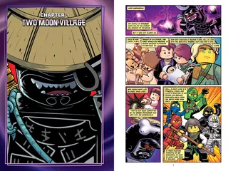 Volume 1: Garmadon Book by LEGO – product photo 2 of 8