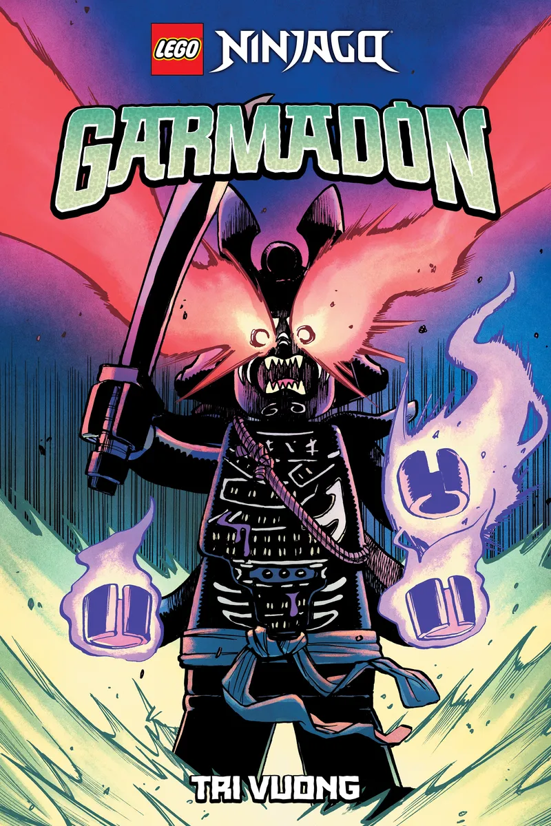 Volume 1: Garmadon Book by LEGO – product photo 1 of 8