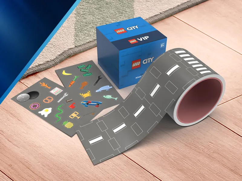 City Road Tape fra LEGO – produktfoto
