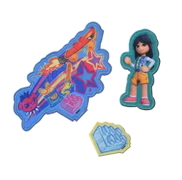 LEGO Friends Iron On Patches (5007804)