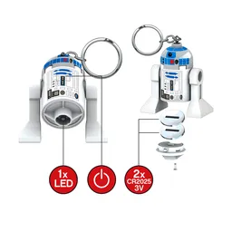 LEGO R2-D2™ Key Light (5007807) - afbeelding 1