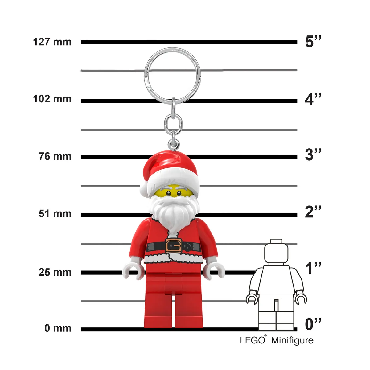 LEGO Santa Key Light (5007808) - Bild 6