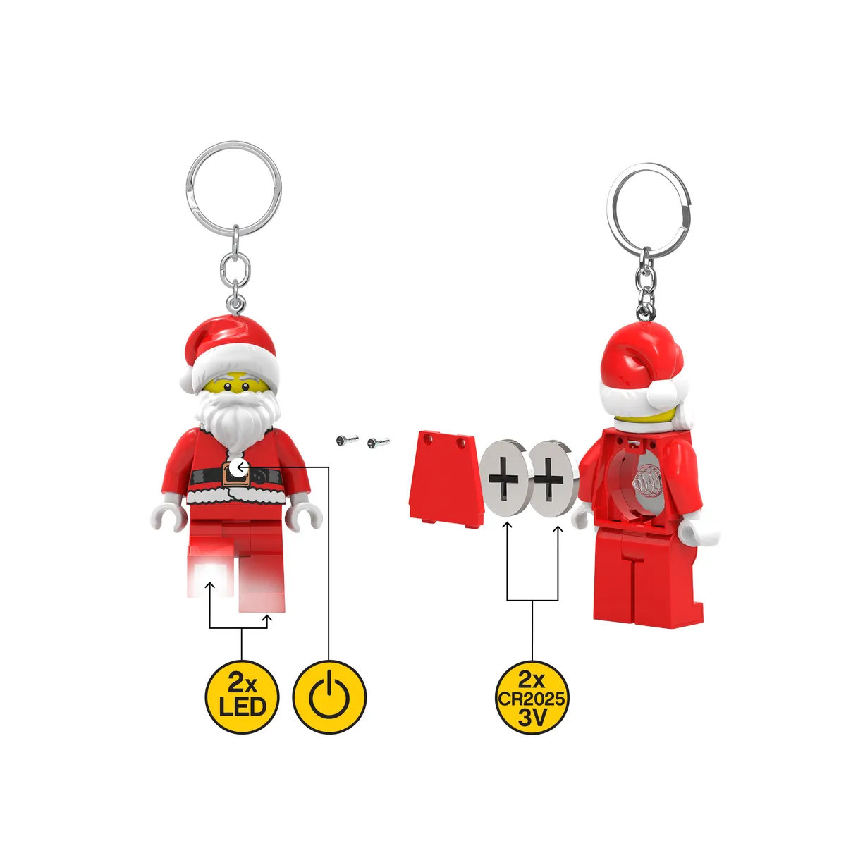 LEGO Santa Key Light (5007808) - Bild 7