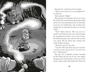 Quest for the Lost Powers: Four Untold Tales de LEGO – photo du produit 5 sur 8