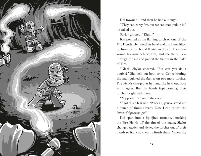 Quest for the Lost Powers: Four Untold Tales de LEGO – photo du produit 5 sur 8
