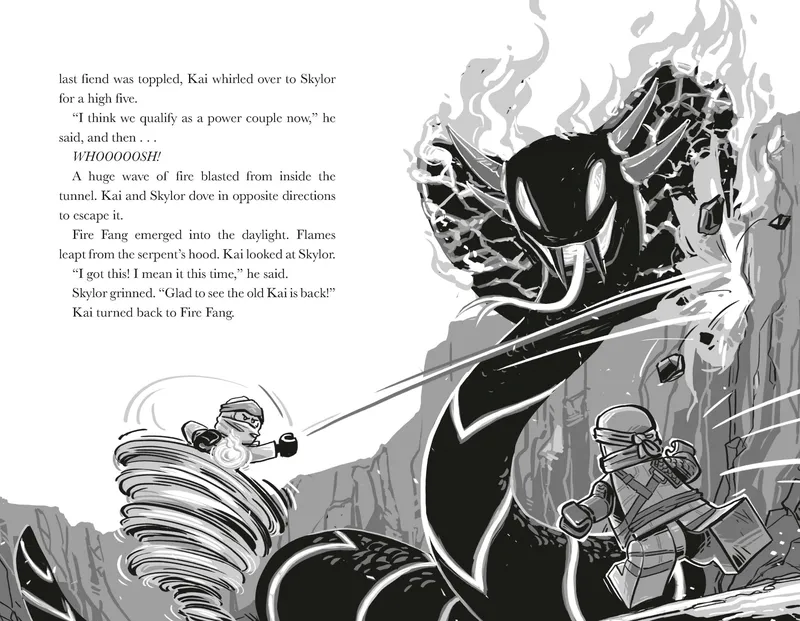 Quest for the Lost Powers: Four Untold Tales de LEGO – photo du produit 6 sur 8