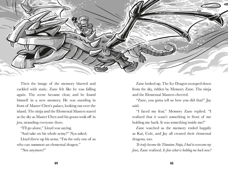 Quest for the Lost Powers: Four Untold Tales de LEGO – photo du produit 7 sur 8