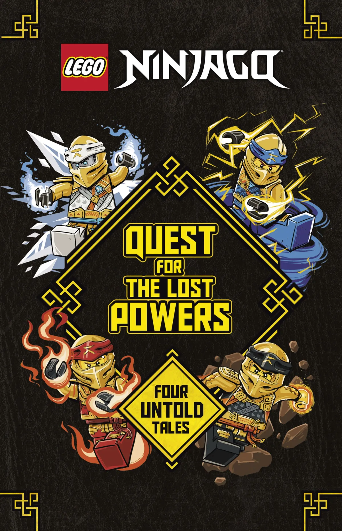 LEGO Quest for the Lost Powers: Four Untold Tales (5007816)