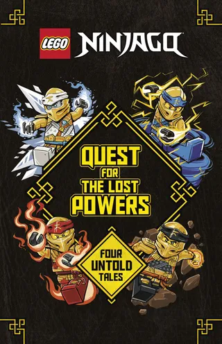 Quest for the Lost Powers: Four Untold Tales de LEGO – photo du produit 1 sur 8