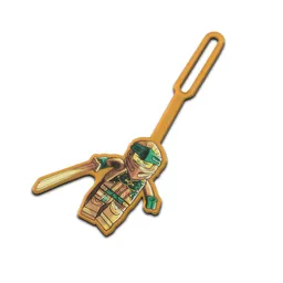 LEGO NINJAGO® Lloyd bag charm (5007843)