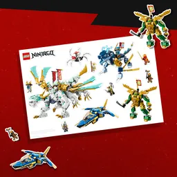 LEGO NINJAGO Wall Stickers (5007845)