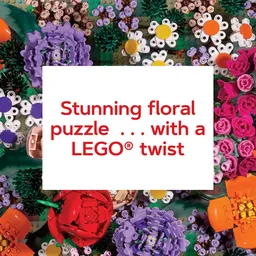 LEGO Brick Botanicals 1,000-Piece Puzzle (5007851) - afbeelding 1