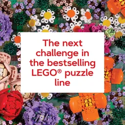 LEGO Brick Botanicals 1,000-Piece Puzzle (5007851) - afbeelding 2