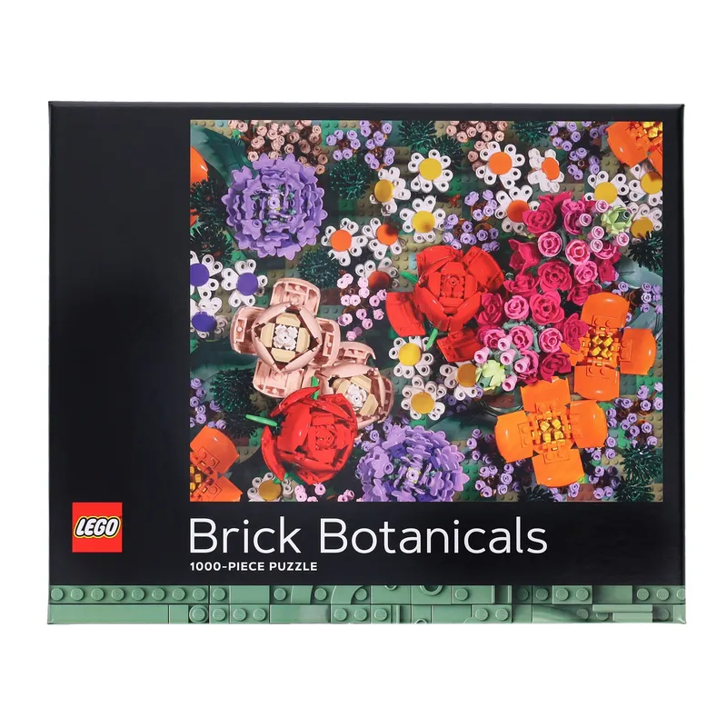 Brick Botanicals 1,000-Piece Puzzle by LEGO – product photo 4 of 5