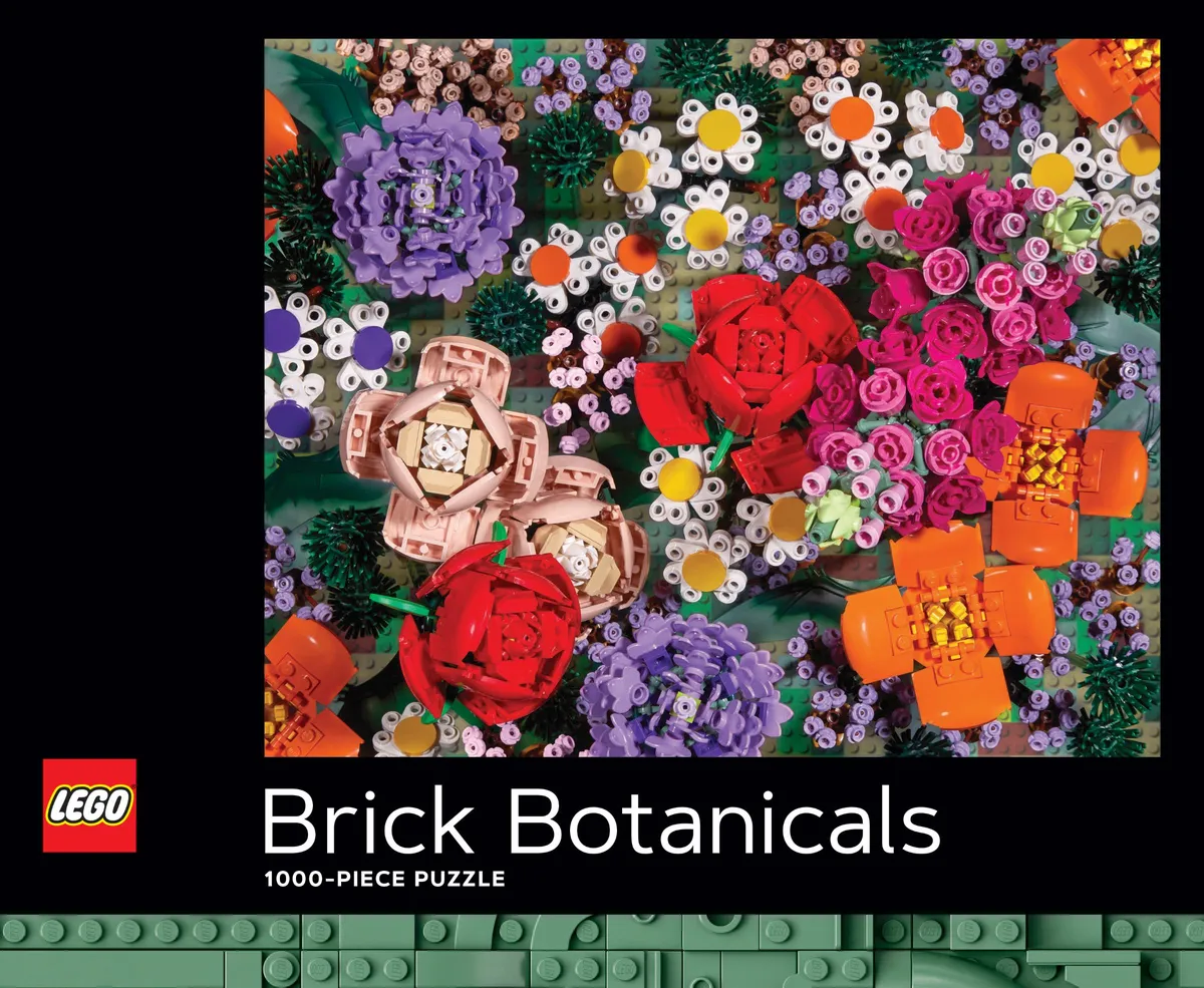 LEGO Brick Botanicals 1,000-Piece Puzzle (5007851)