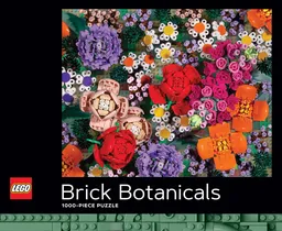 LEGO Brick Botanicals 1,000-Piece Puzzle (5007851)