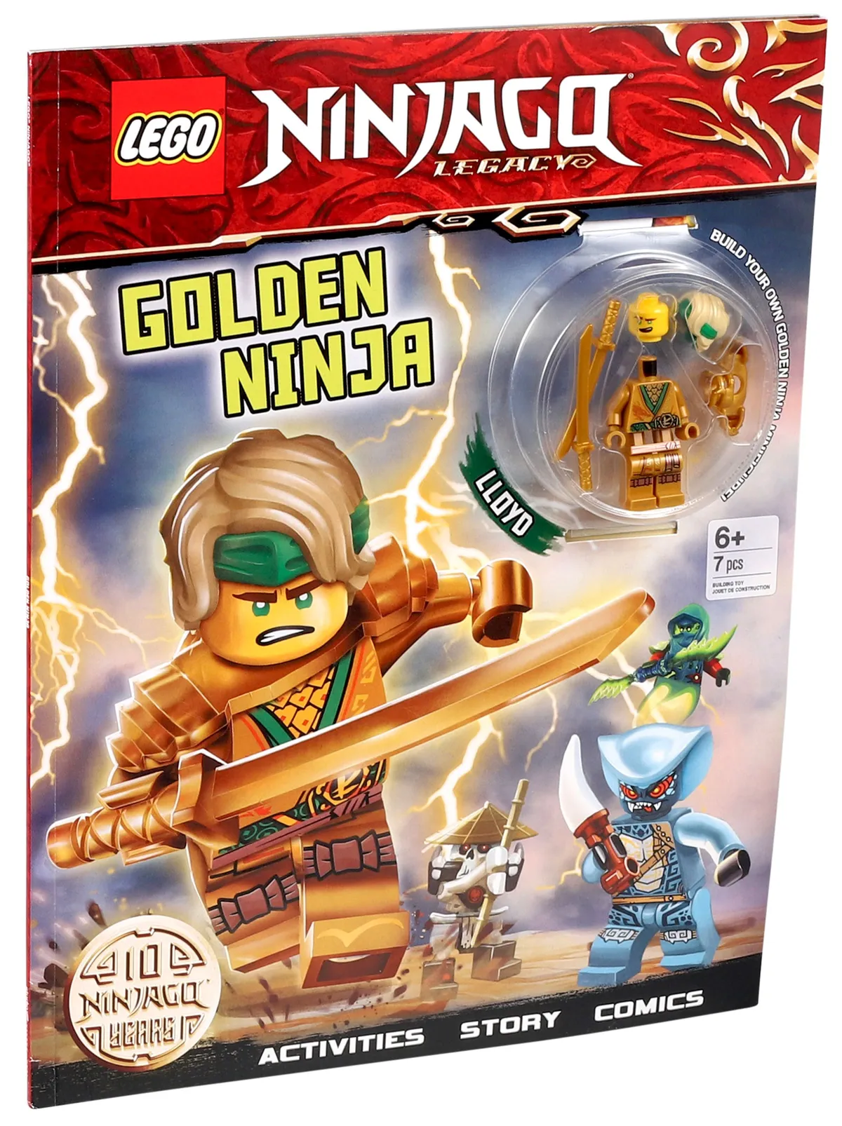 LEGO Golden Ninja (5007857) - Bild 1