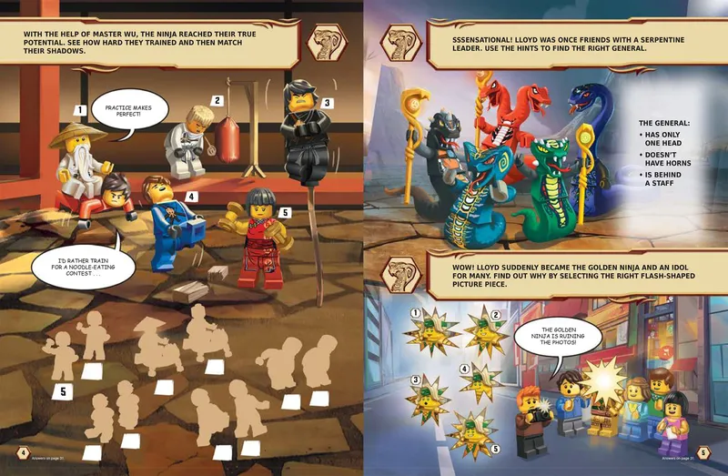Golden Ninja de LEGO – photo du produit 3 sur 4