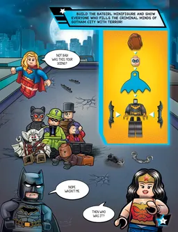 LEGO GOTHAM CITY's New Defender Book (5007860) - Bild 1