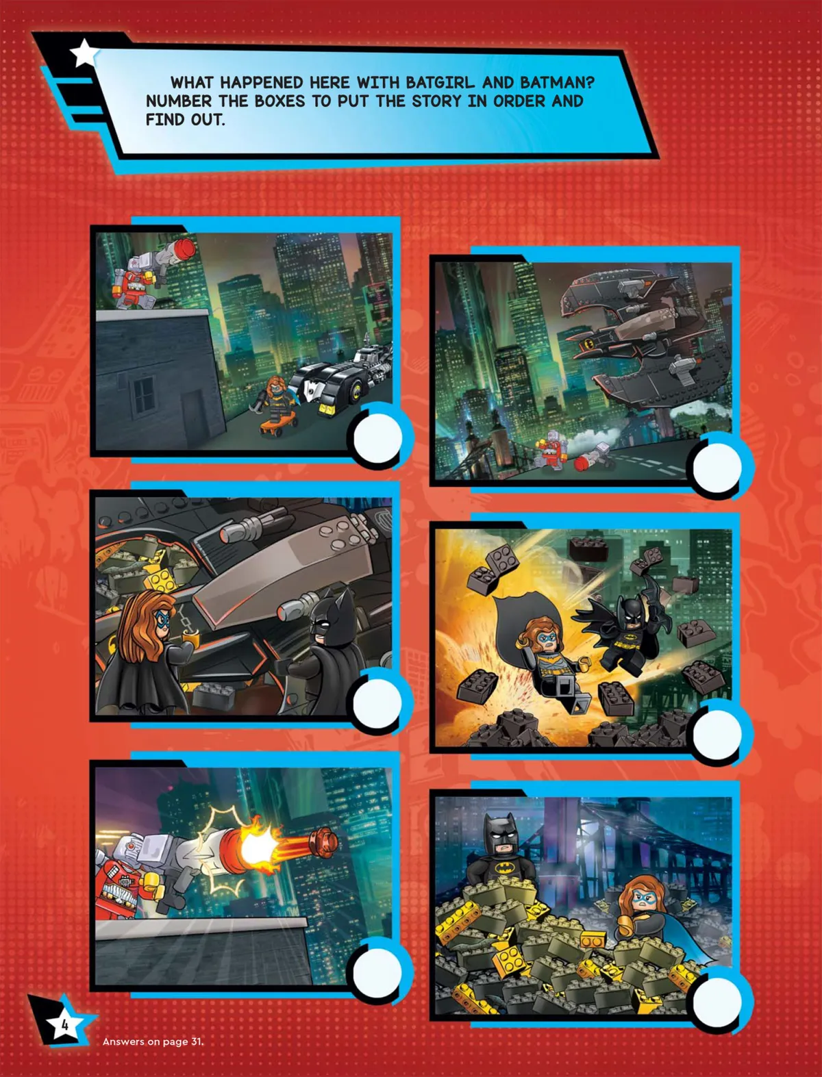 LEGO GOTHAM CITY's New Defender Book (5007860) - Bild 3