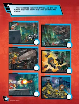 LEGO GOTHAM CITY's New Defender Book (5007860) - Bild 3