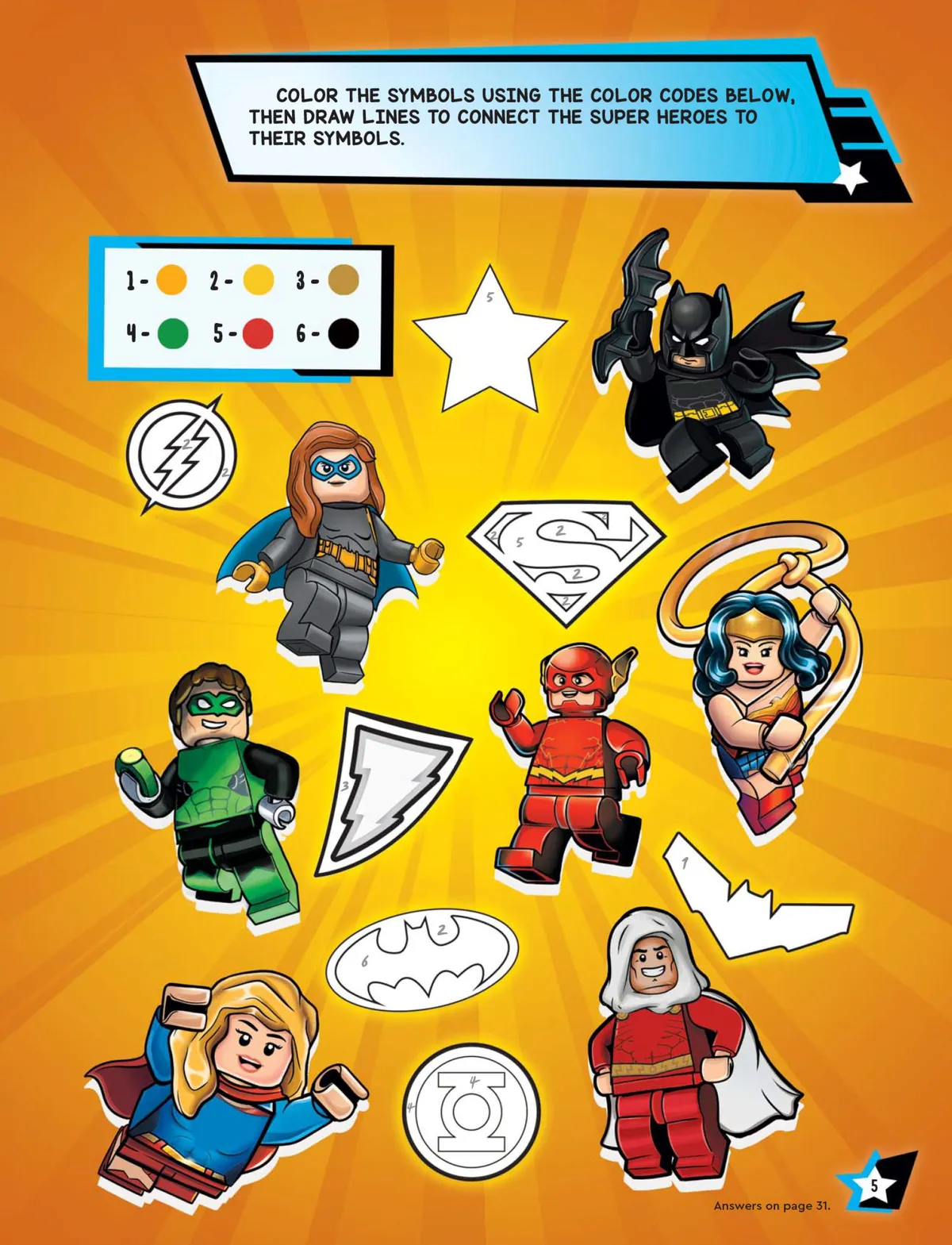 LEGO GOTHAM CITY's New Defender Book (5007860) - Bild 4
