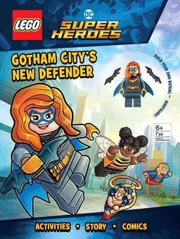 LEGO GOTHAM CITY's New Defender Book (5007860)