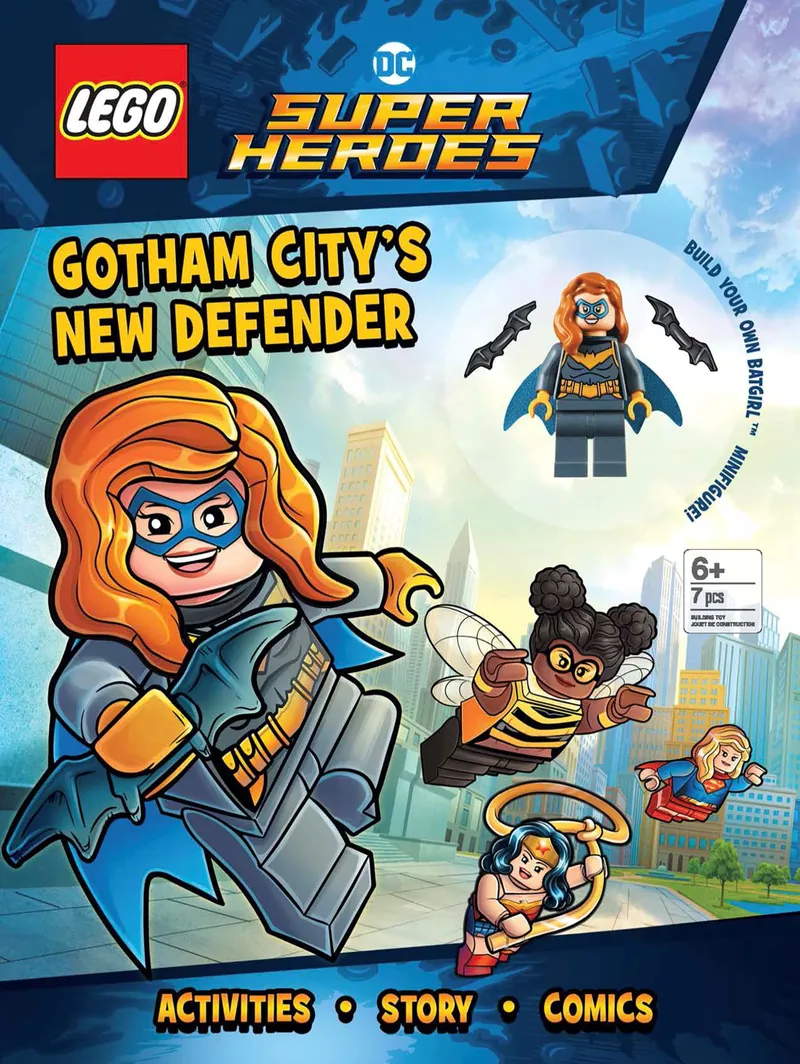 GOTHAM CITY's New Defender Book by LEGO – product photo 1 of 5