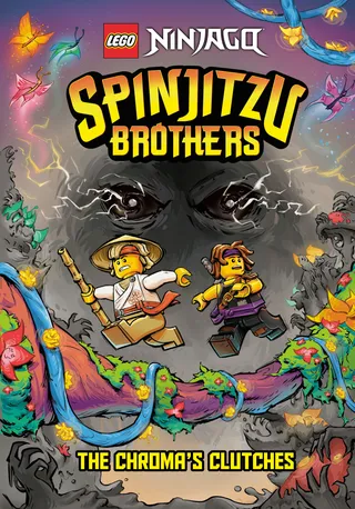 Spinjitzu Brothers: The Chroma's Clutches Book by LEGO – product photo 1 of 6