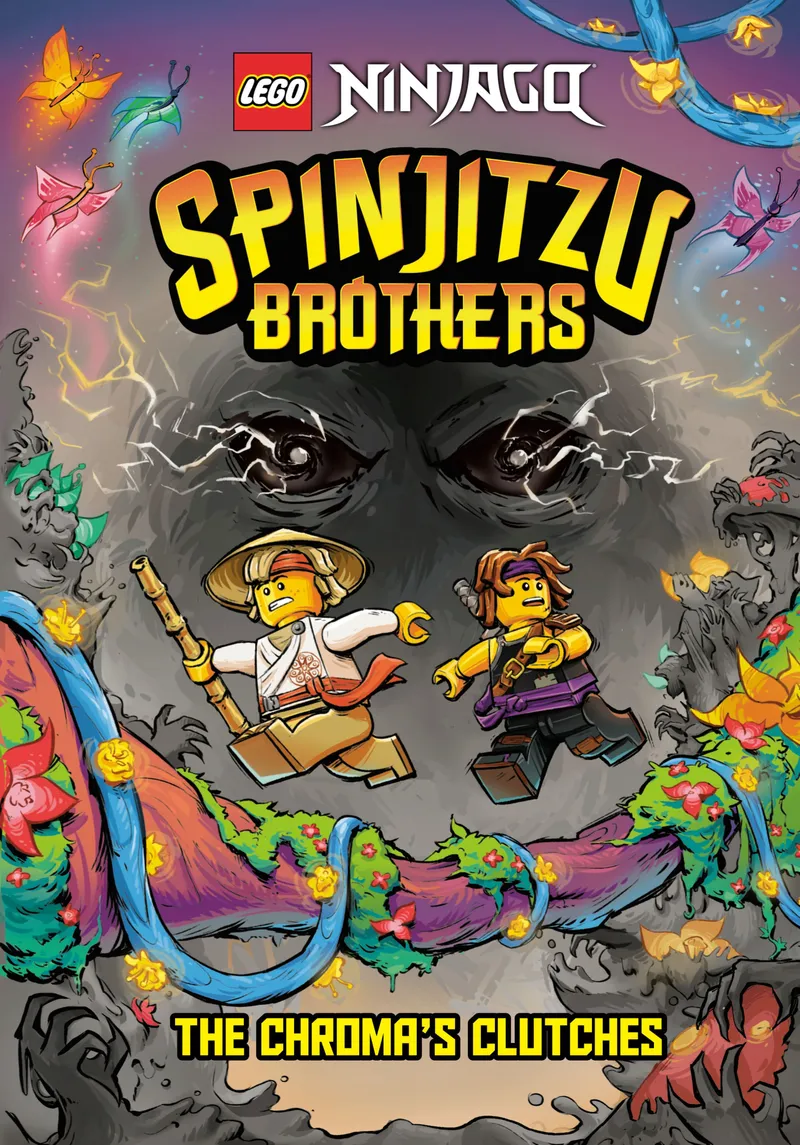 Spinjitzu Brothers: The Chroma's Clutches Book by LEGO – product photo 1 of 6