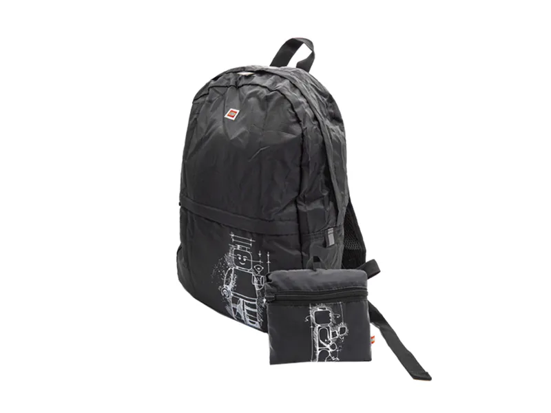 Foldable LEGO® Backpack by LEGO – product photo
