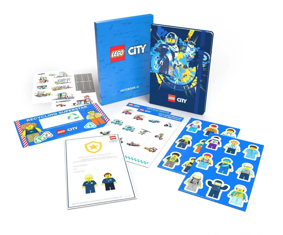 LEGO City Notebook (5007865)