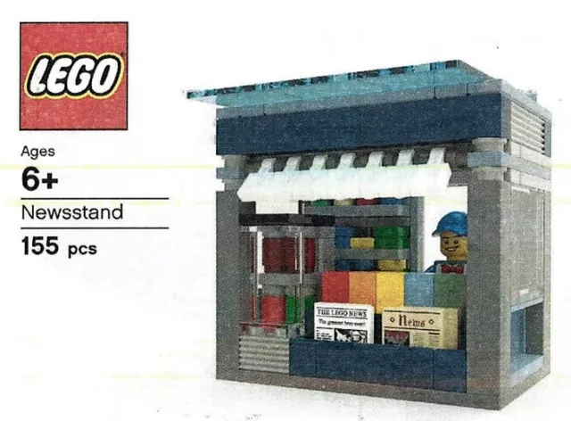 Newsstand by LEGO – product photo