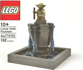 Lucas Yoda Fountain de LEGO – photo du produit