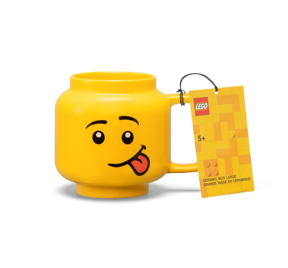 LEGO Large Silly Ceramic Mug (5007874) - Bild 1