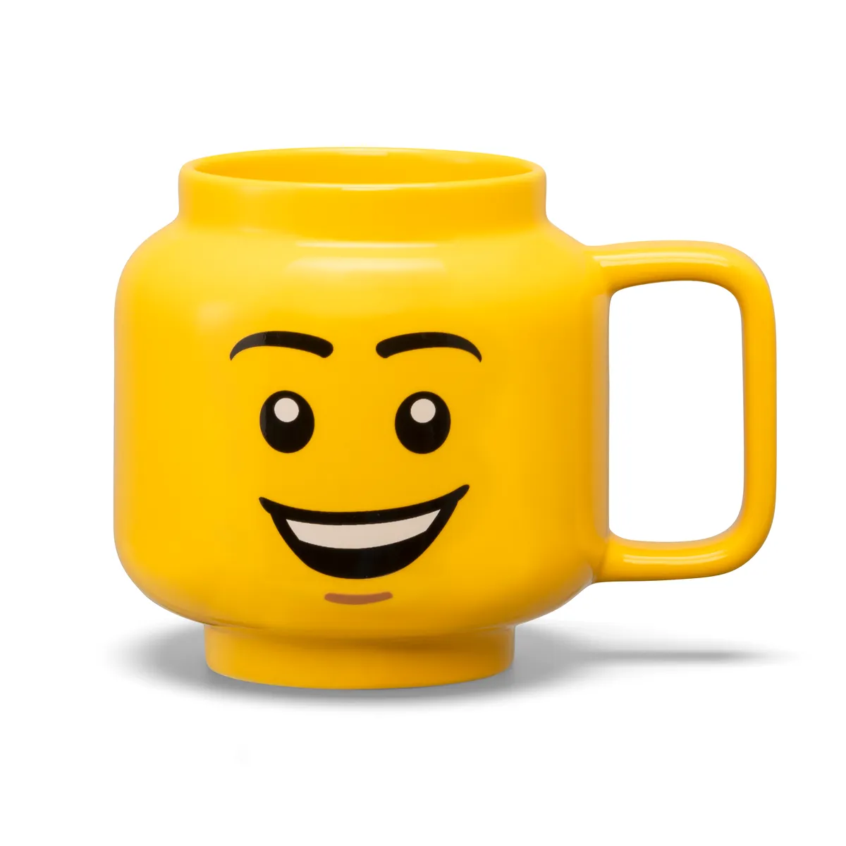 LEGO Large Happy Boy Ceramic Mug (5007877)