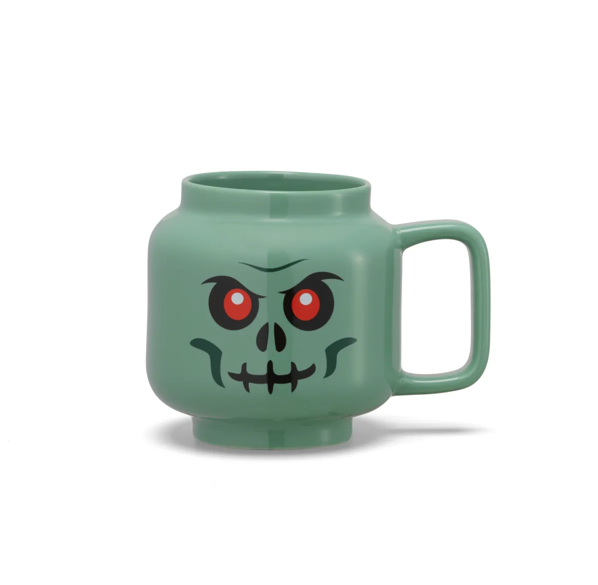 LEGO Large Skeleton Ceramic Mug – Green (5007886)