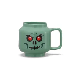 LEGO Large Skeleton Ceramic Mug – Green (5007886)