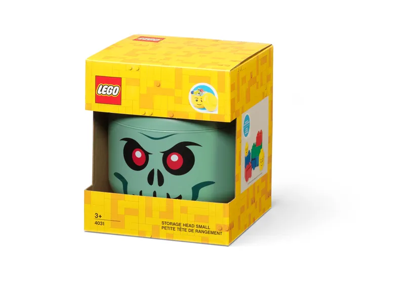 Small Skeleton Storage Head – Green by LEGO – product photo 2 of 3