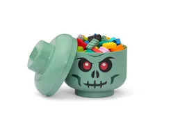 LEGO Small Skeleton Storage Head – Green (5007888) - afbeelding 2