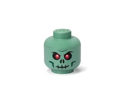 LEGO Small Skeleton Storage Head – Green (5007888)