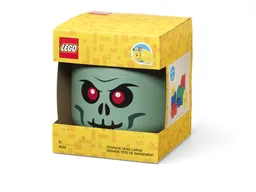 LEGO Large Skeleton Storage Head – Green (5007889) - afbeelding 1