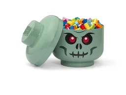 LEGO Large Skeleton Storage Head – Green (5007889) - afbeelding 2