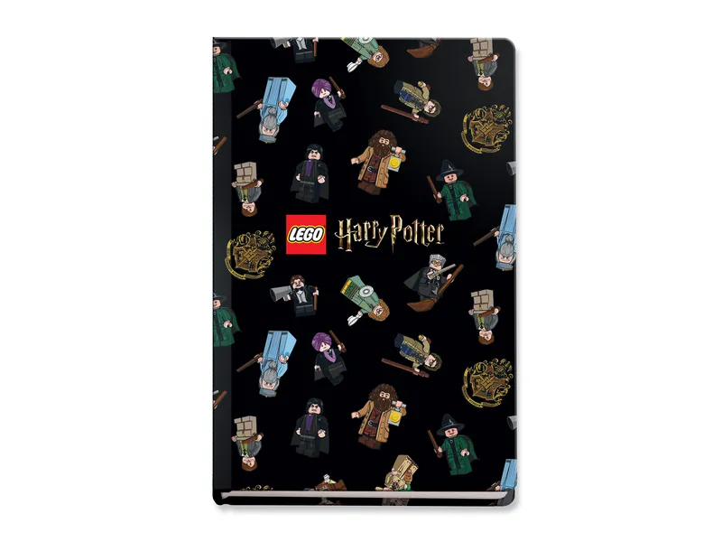 Harry Potter™ Notebook van LEGO – productfoto 2 van 6