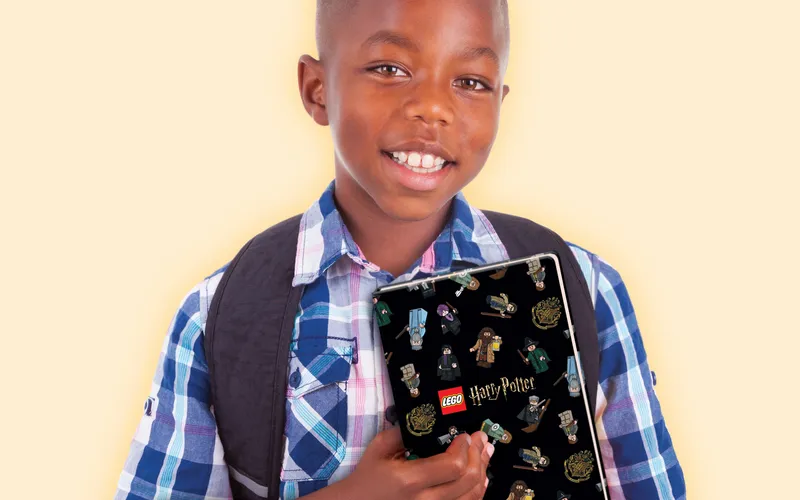 Harry Potter™ Notebook van LEGO – productfoto 6 van 6